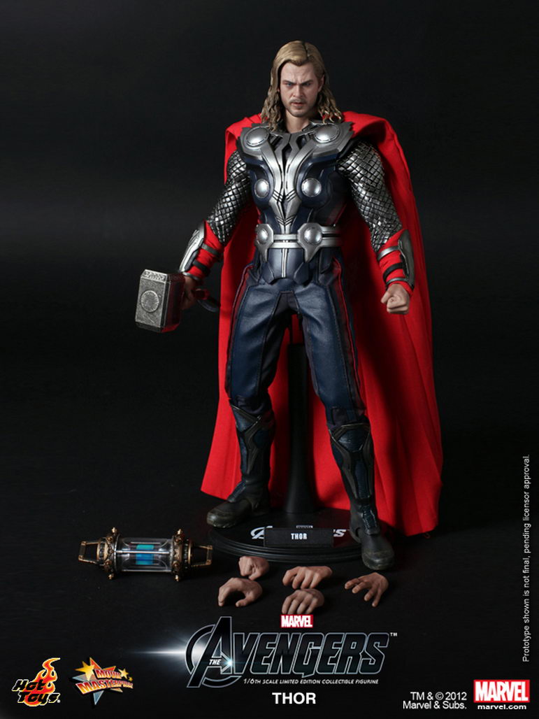 thor 2011 hot toys